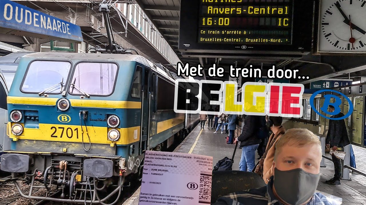 Per TREIN door BELGIË | #treinleven | Vlog