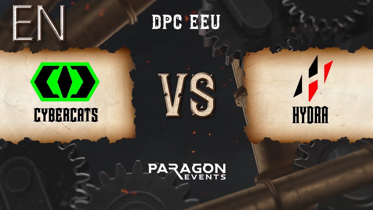 EN - cybercats vs HYDRA | DPC EEU 2023 | bo3 - game 1 | by ROBBNROLL