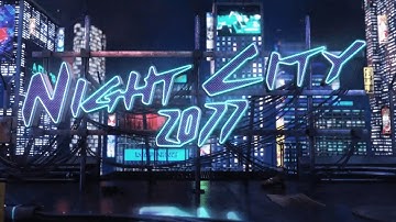 🔥 Neon City Logo Reveal | Free After Effects Project File 🎬