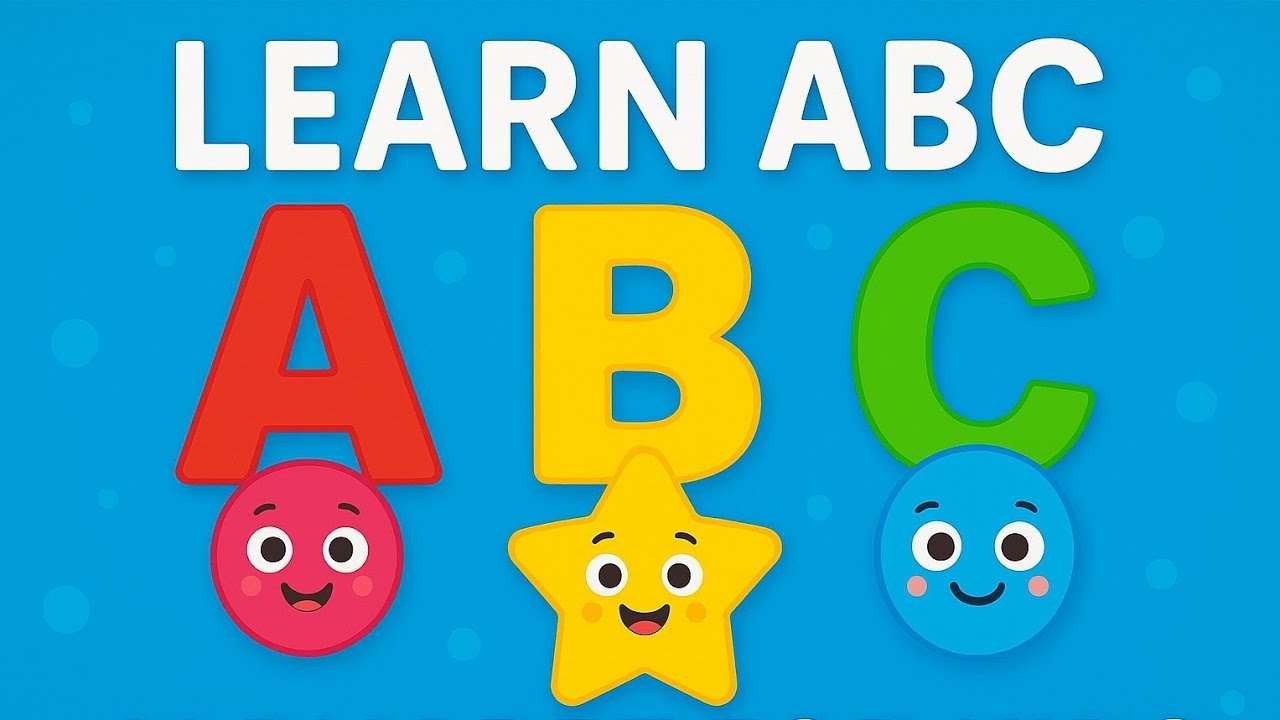 Learn ABC Alphabet for Kids | Fun and Easy A to Z Song for Children ...