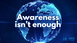 Awareness Isn't Enough  #IPIsCapital