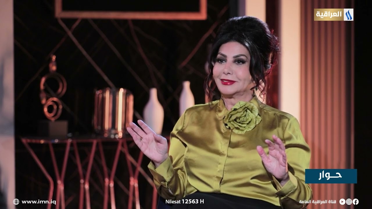 من اعجب بمن الفنانة هند كامل بفيصل الياسري ام الفنان فيصل الياسري بهند كامل | حوار مع احمد شكري