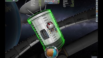 STS-8: building a KSP space station, part 4