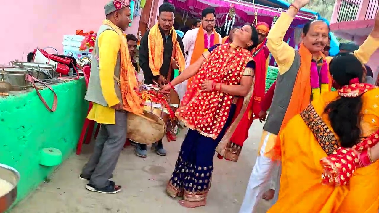 Garhwali Devi devta Mandan  uttrakhand  devbhoomi