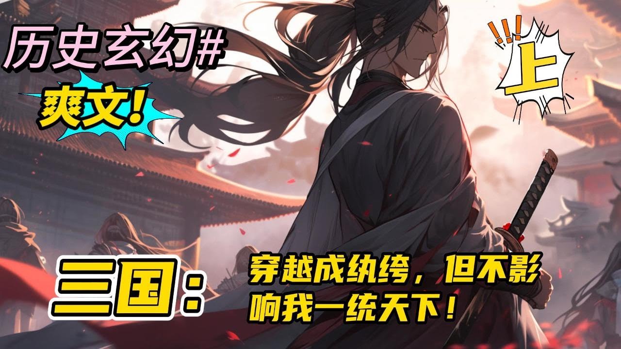 完结《三国：穿越成纨绔，但不影响我一统天下！ 上》无系统-爽文-没有神功-没有诗仙附体，看主角如何从一个纨绔蜕变成杀伐果断的枭雄，收名将娶美女，有遗憾亦有辉煌！#玄幻 #有声书#有声漫画#爽文