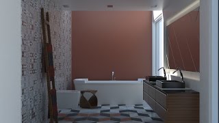 3ds Max İnterior Rendering Tutorial with Vray ( Texturing) Part 2