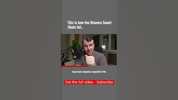 This is how the Binance Smart Chain fail..