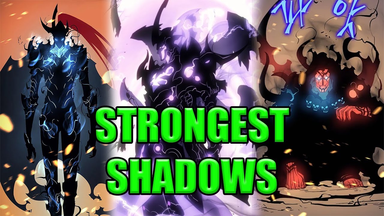 Every Shadow in Jinwoo's army EXPLAINED!