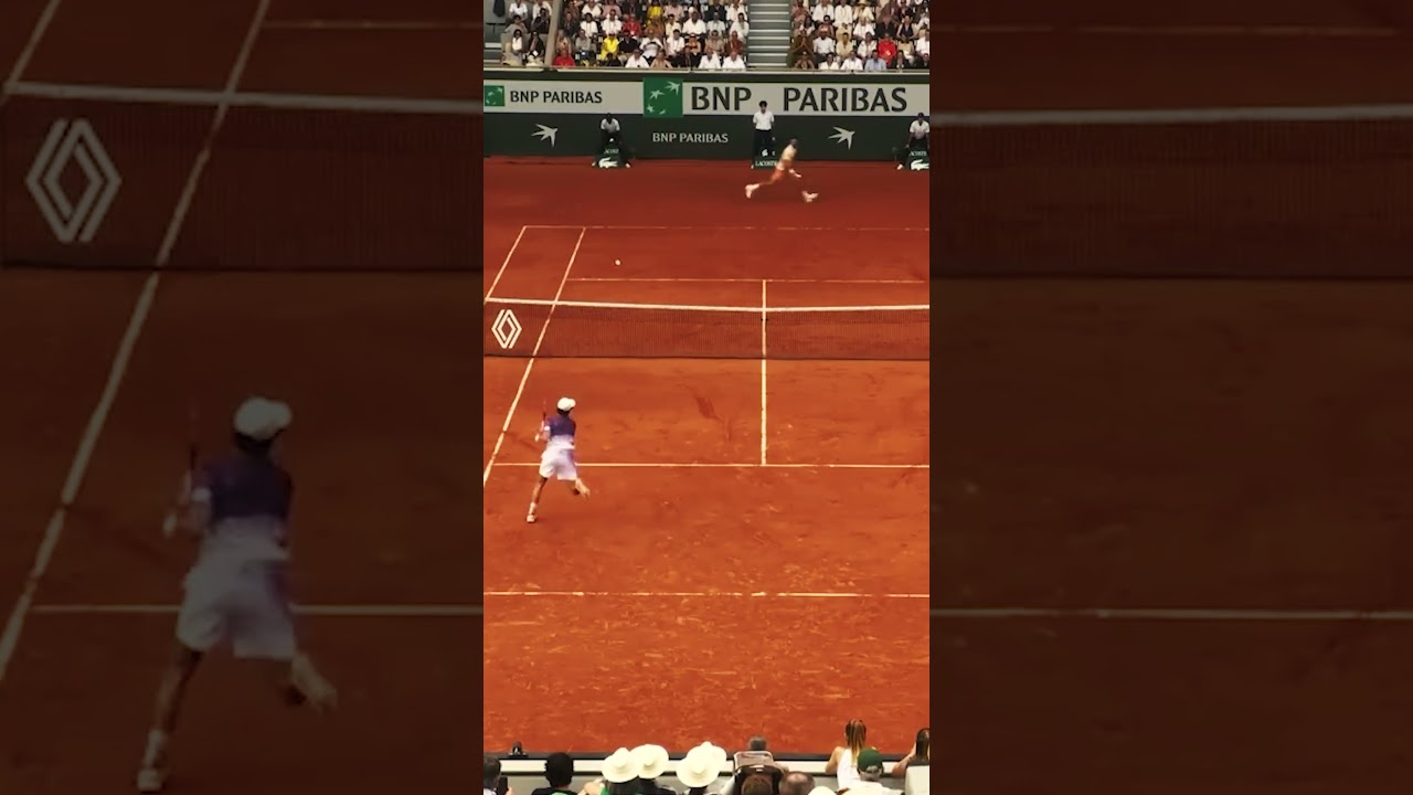 An unforgettable match 🎾