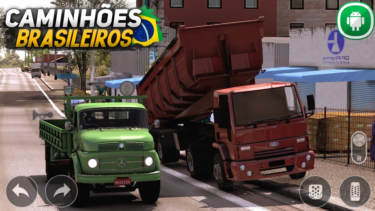 Truck World Brasil Simulador - Novo Jogo de Caminhões Brasileiros