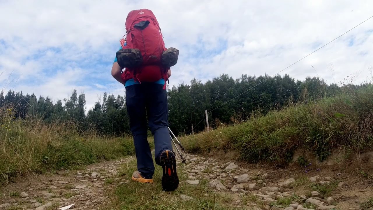 Niebieski  Szlak Sudecki  cz. 10  Schronisko Jagodna - Pasterka. Finisz.