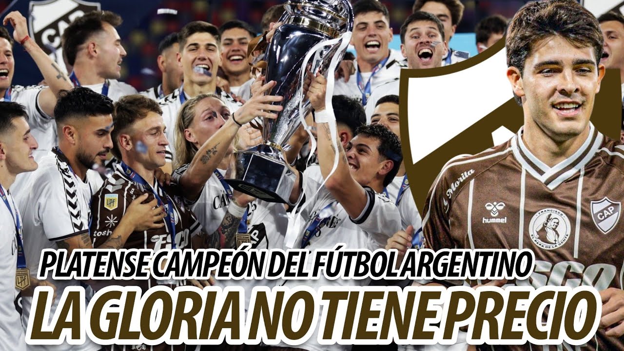 Platense campeón del fútbol argentino 2025 | Análisis picante | Reacción | Huracán vs Platense (0-1)