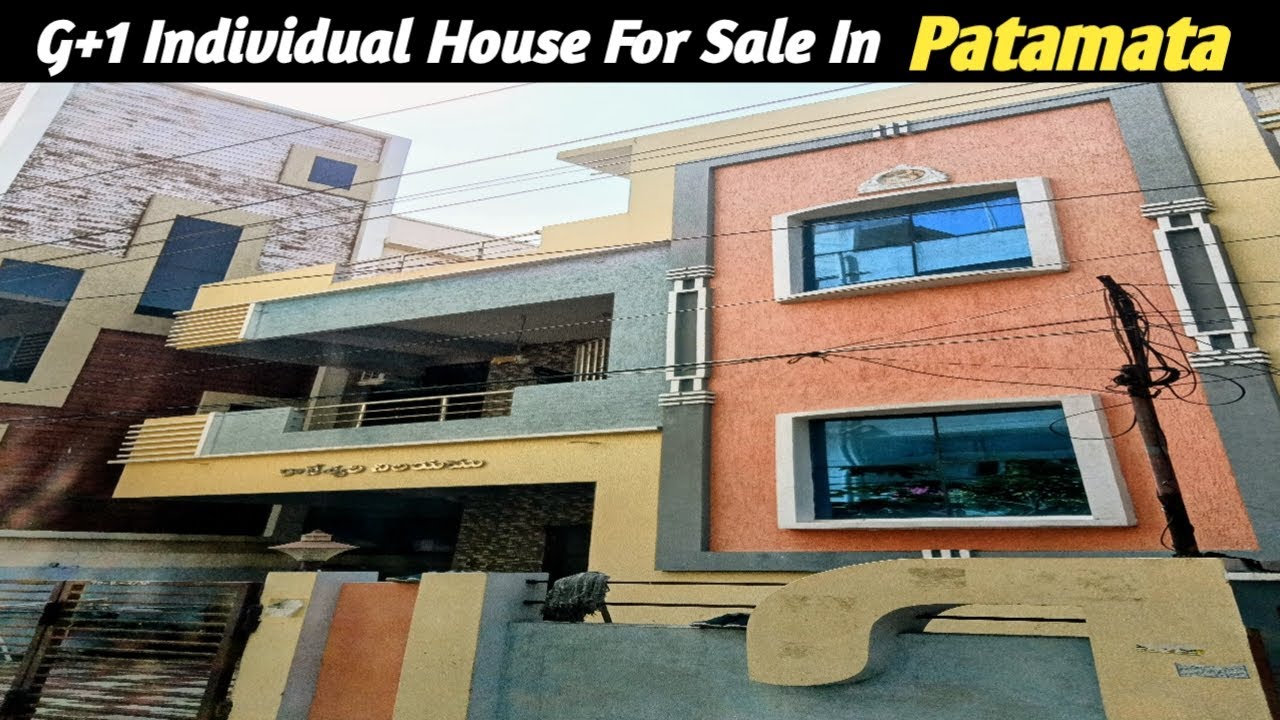 Ad No 130 // G+1 Individual House For Sale In Patamata Vijayawada @hallmarkproperty 