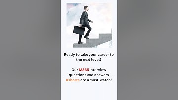 Office 365 Interview questions and answers #shorts #shortsfeed #office365 #interview #youtubeshorts