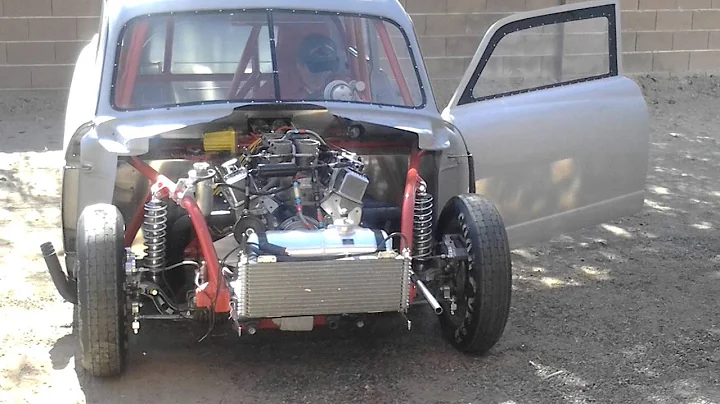 Lonnie Teague at it again! DRAG CAR FOR SUMMER '14