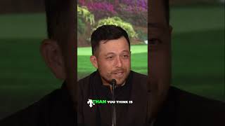Xander Schauffele has high praise for Joaquin Niemann 🏌🏻