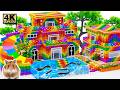 How To Make Giant Rainbow Water Slide For Pets From 100000 Miniature Magnetic Balls