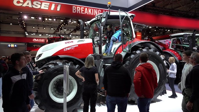 New 2024 STEYR tractors 