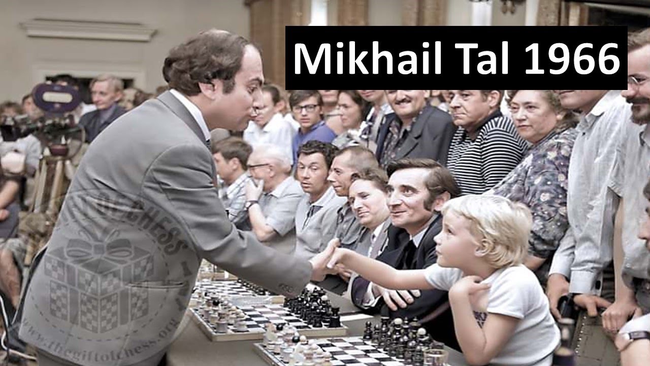 Tal Gme Game Mikhail Tal Yang belum Pernah Anda Lihat - YouTube