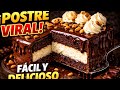¡Todos hablan de este postre de chocolate! Súper cremoso y delicioso