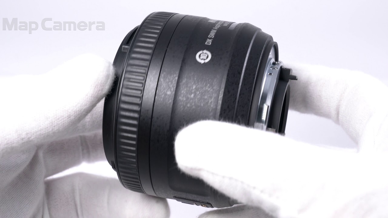 Nikon AF-S DX NIKKOR 35mm F1.8G 良品 - YouTube