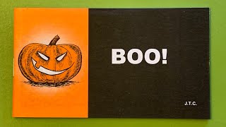 Boo Jack T Chick Tracts For Halloween