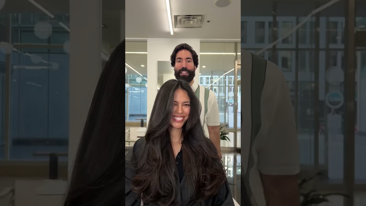 Six month hair journey ✨😌￼ i’ve slowly gone, lighter and lighter