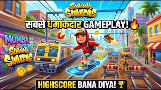 Subway Surfers | Live | satisfying bubble popping| gaming screenshot 2