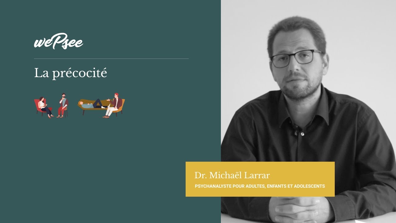 Quand peut-on dire qu'un enfant est précoce ? Dr Larrar