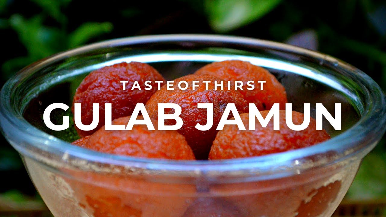 Gulab Jamun Gulab Jamun with milk powder Hebbars Kitchen Food