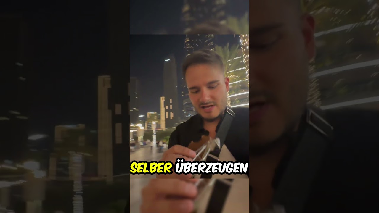 Dubai Schokolade Taste Test!🍫🇦🇪  