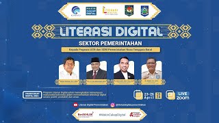 Literasi Digital Sektor Pemerintahan kepada Pegawai ASN dan SDM Nusa Tenggara Barat - Sesi 6