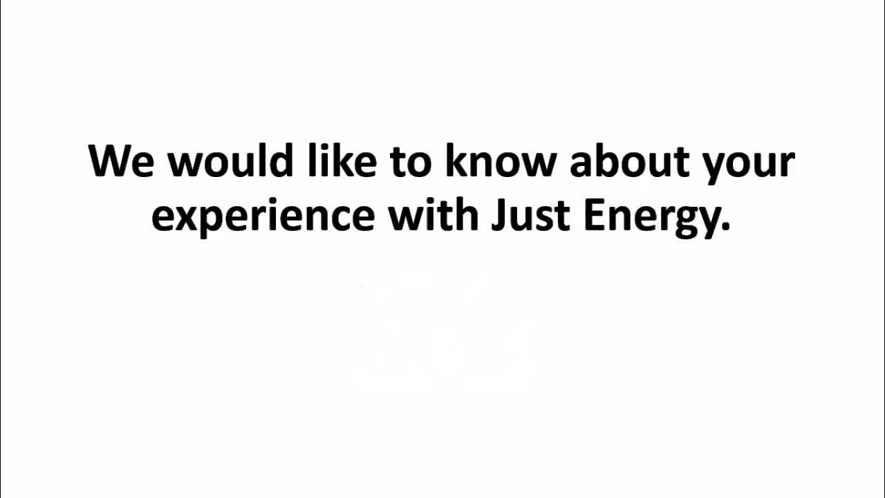 Just Energy Reviews Review You Just Energy Reviews Review