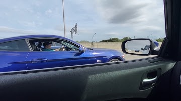 2015 Mustang GT vs 2019 Dodge Charger R/T (Both Stock)