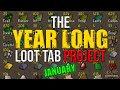 Im saving a loot tab for a whole year january update