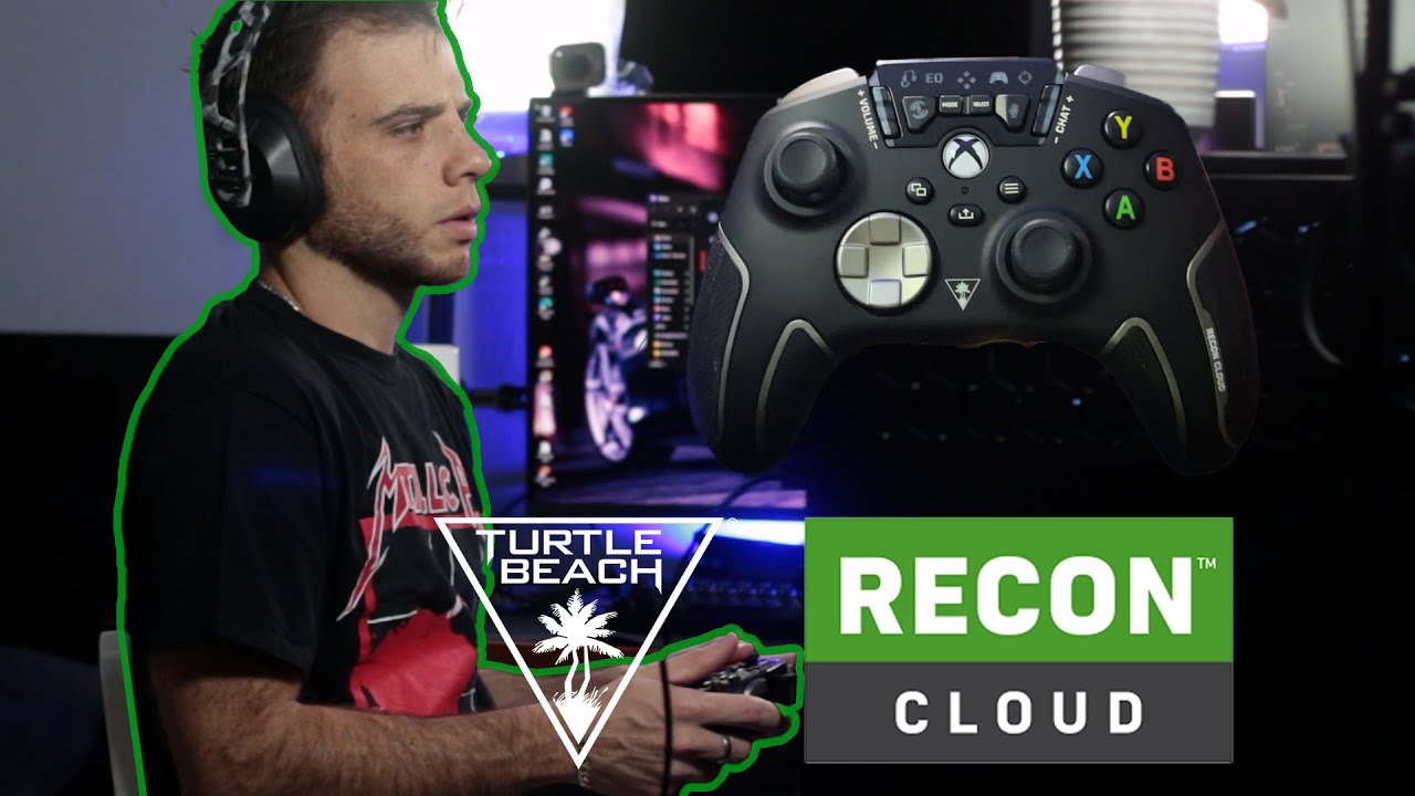 ¿Necesitas un control para tu Xbox o PC? | Turtle Beach Recon Cloud | Impresión | Prueba | UnBoxing