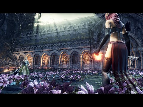 Video: Dark Souls 3: Prstencové Mesto - Zrúcaniny Hlinených Vrcholov, Púšť Pyromancer Zoey A Anjeli