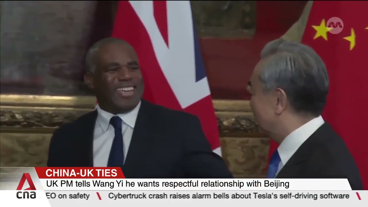 UK, China to strengthen dialogue with more high level exchanges this year