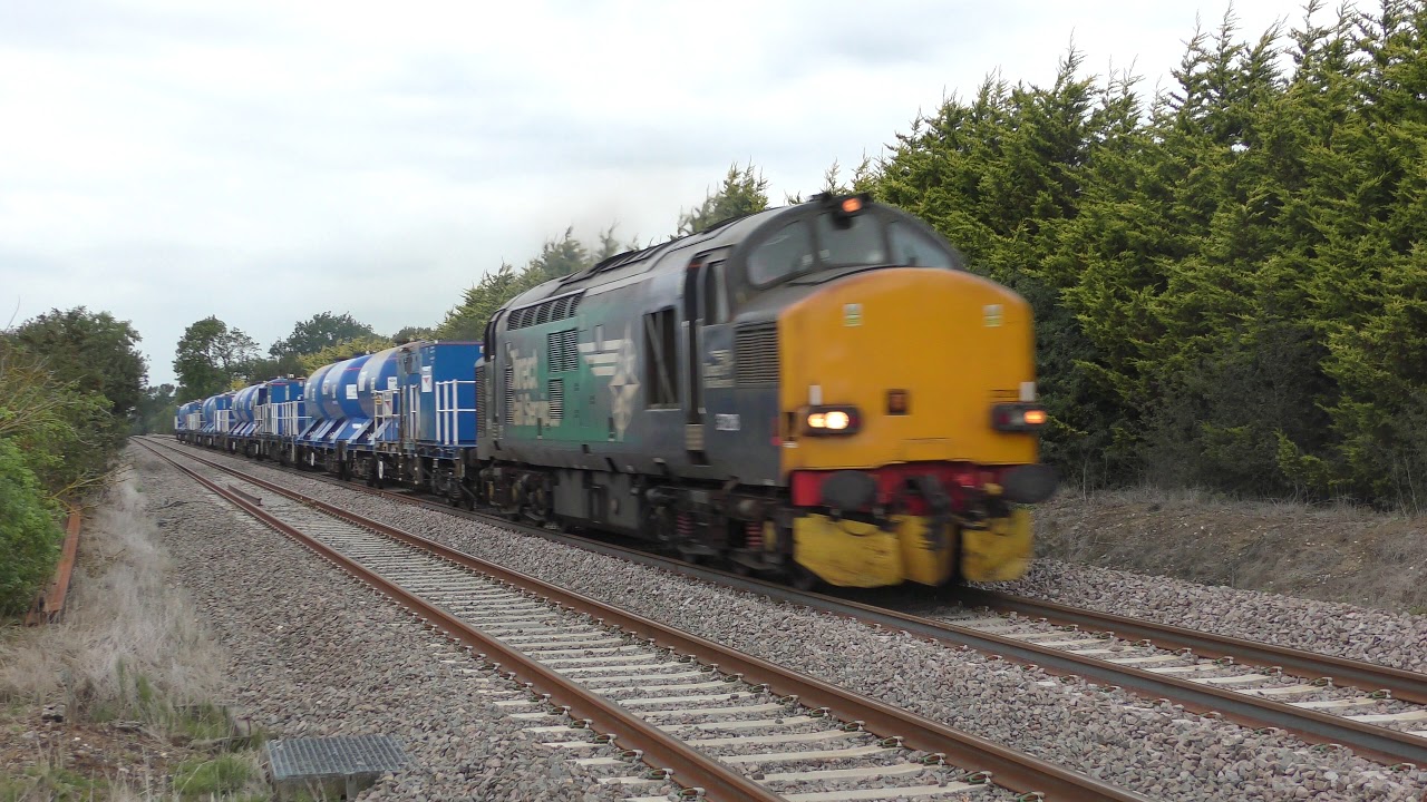 37218 on 6Z38, 12:30, York Thrall Europa - Stowmarket D.G.L. (18:18 ...
