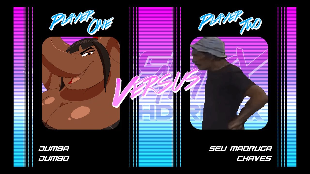 M.U.G.E.N Tag Team Battles: Jumba Elephant & Jumbo Elephant Vs Chaves & Seu Madruga