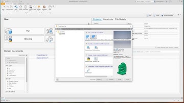 Inventor Basics User Interface