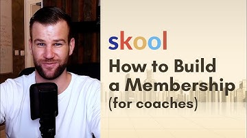 How to Build a Membership on Skool (as a life coach)