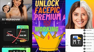 How to Unlock FacePic Premium with MT Manager | FacePic AI Photo Editor 2026 screenshot 2