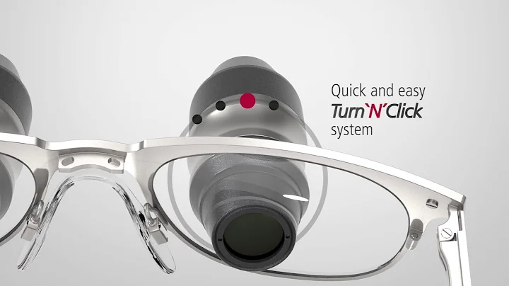 Adjustable magnification in 1 loupe | Kepler Advan...