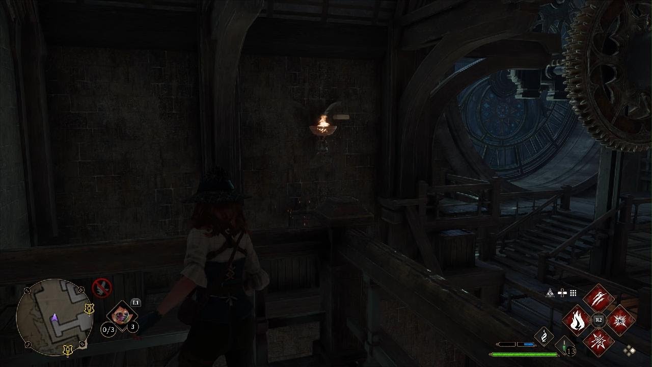 Confringo Field Guide Page 2 Hogwarts Legacy YouTube