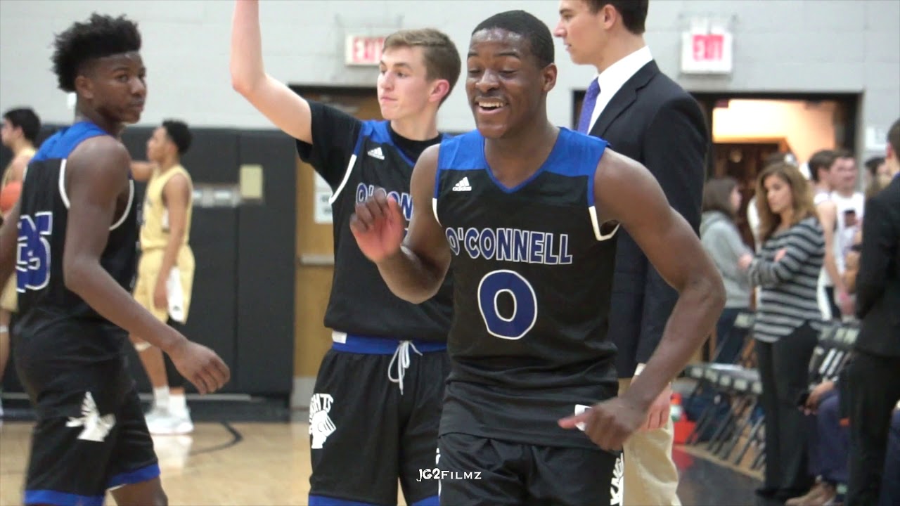 Nebraska Commit Xavier Johnson(O'connell) vs Paul VI 12.6.17 YouTube