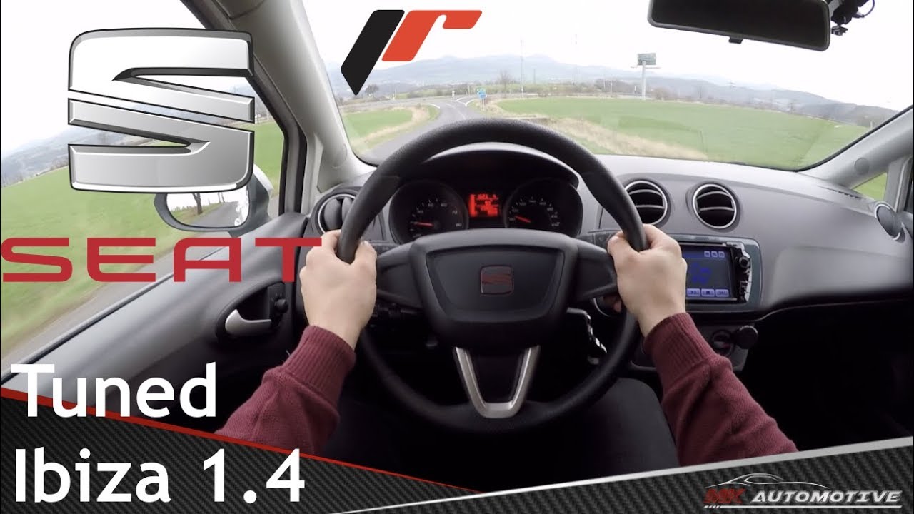 Seat Ibiza 1 4 Mpi 12 Pov Test Drive Acceleration 0 180 Km H Youtube