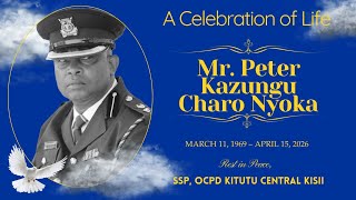 Sending Off Mr Peter Kazungu Charo Nyoka