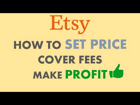 Etsy Fees Explained How To Calculate Selling Price And Make
