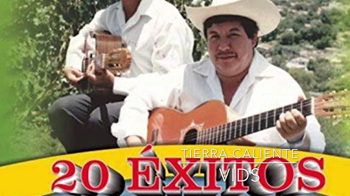 Dueto los Armadillos (20 EXITOS) - Corrido de Anto...